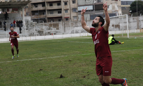 تأهل النجمة الى نصف نهائي كأس لبنان لكرة القدم 