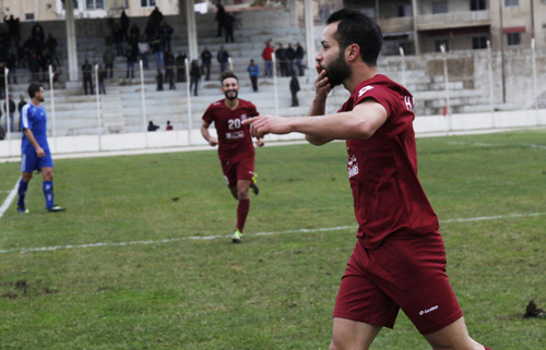 تأهل النجمة الى نصف نهائي كأس لبنان لكرة القدم 