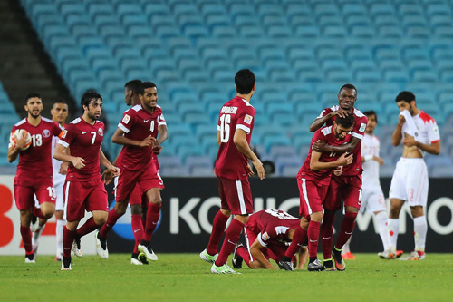 كأس آسيا : فوز البحرين على قطر 2-1