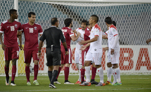 كأس آسيا : فوز البحرين على قطر 2-1