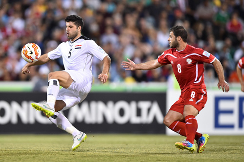 كأس آسيا : تأهل العراق الى الدور ربع النهائي
