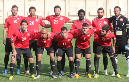 فوز الاخاء على النبي شيت 2-0