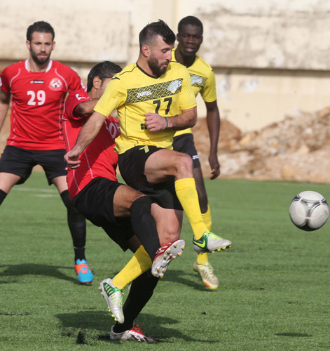 فوز الاخاء على النبي شيت 2-0