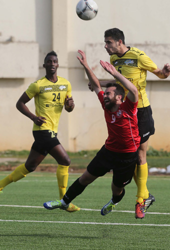 فوز الاخاء على النبي شيت 2-0