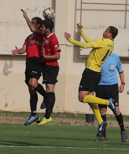 فوز الاخاء على النبي شيت 2-0