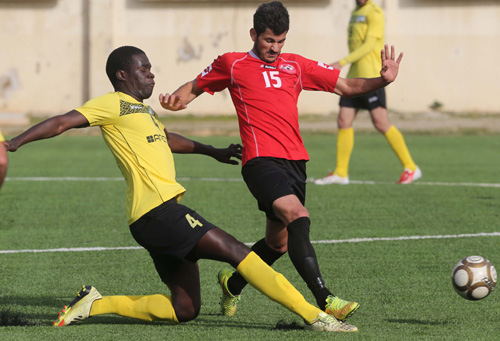 فوز الاخاء على النبي شيت 2-0