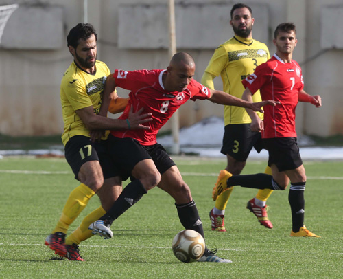 فوز الاخاء على النبي شيت 2-0