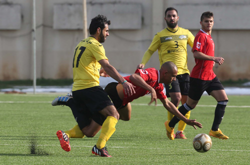 فوز الاخاء على النبي شيت 2-0