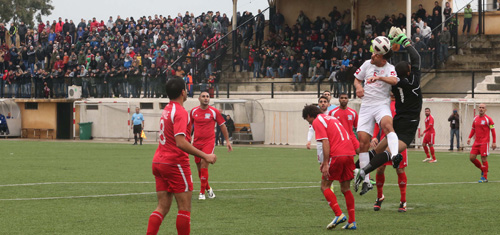 النجمة الى ربع نهائي كأس لبنان لكرة القدم 