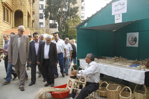 السوق المتنقل الرابع في الضاحية