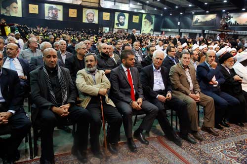 احياء يوم شهيد حزب الله باحتفال مركزي في مجمع سيد الشهداء (ع) في الضاحية الجنوبية