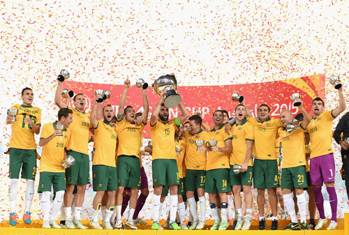 استراليا تُحرز كأس آسيا 2015 لكرة القدم
