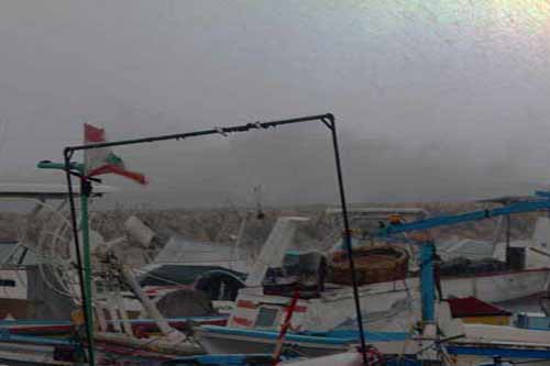العاصفة (يوهان 2015) تضرب كل المناطق اللبنانية