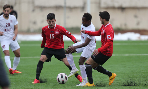 فوز النجمة على الاخاء الاهلي عاليه 