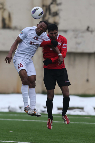 فوز النجمة على الاخاء الاهلي عاليه 