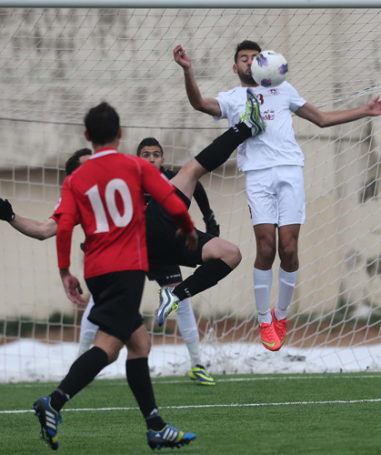 فوز النجمة على الاخاء الاهلي عاليه 