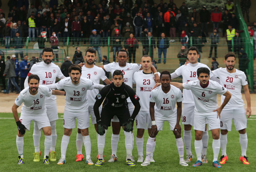 فوز النجمة على الاخاء الاهلي عاليه 