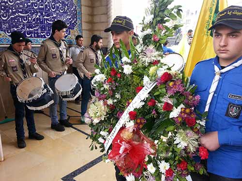  حفل احياء ذكرى الشهداء القادة في النبي شيت