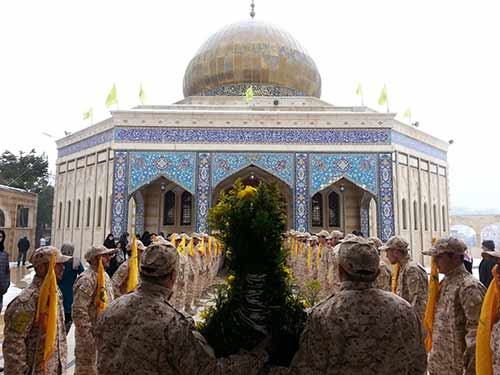  حفل احياء ذكرى الشهداء القادة في النبي شيت