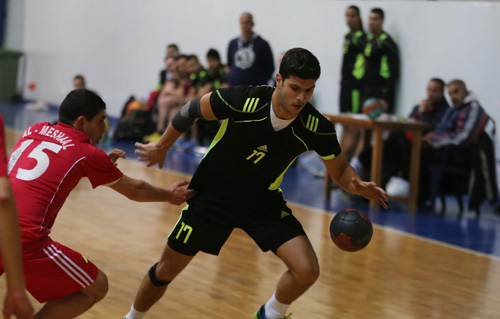 فوز الاطفاء على المشعل في افتتاح بطولة لبنان لكرة اليد