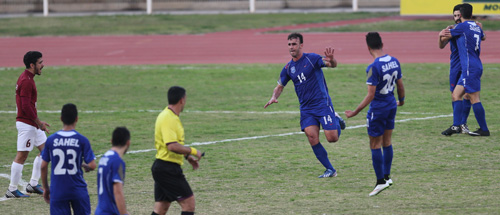 فوز شباب الساحل على النجمة 3-1 