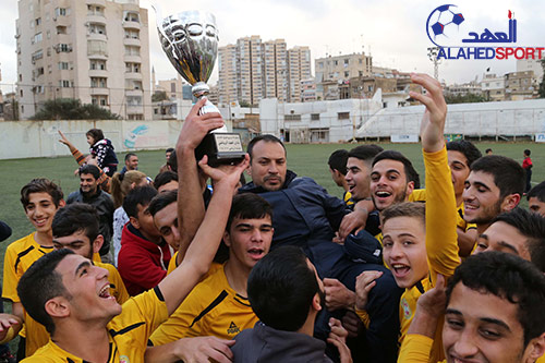 العهد يحرز بطولة لبنان للشباب في كرة القدم