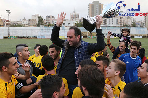 العهد يحرز بطولة لبنان للشباب في كرة القدم