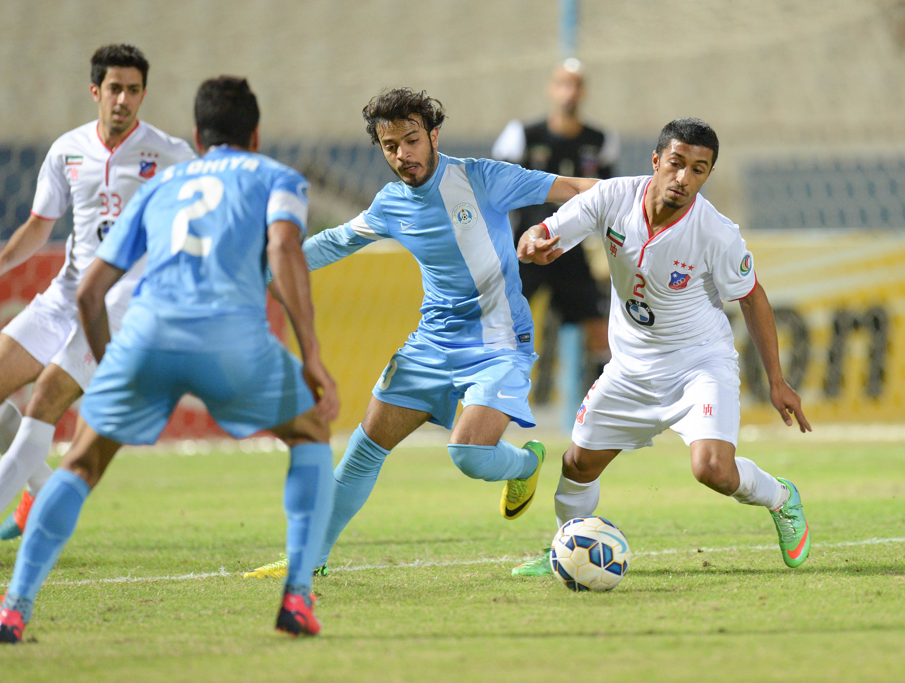 كأس الاتحاد :فوز الكويت الكويتي على الرفاع البحريني 2-1