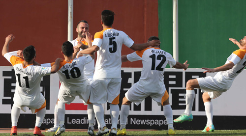 كأس الاتحاد : فوز الوحدة على السلام زغرتا 2-0