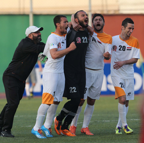 كأس الاتحاد : فوز الوحدة على السلام زغرتا 2-0
