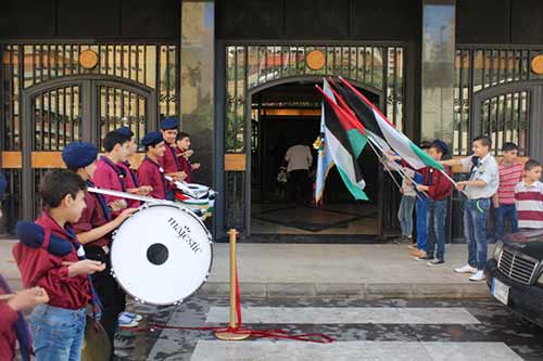  افتتاح جمعية التراث الوطني الفلسطيني في الاونيسكو  