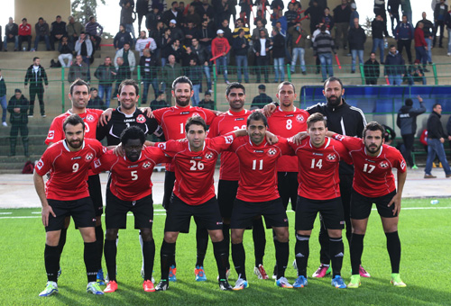 الاخاء الاهلي عاليه يٌسقط الانصار في بحمدون 