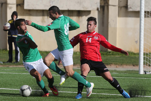 الاخاء الاهلي عاليه يٌسقط الانصار في بحمدون 