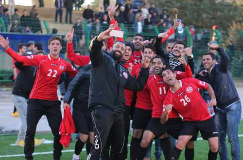 الاخاء الاهلي عاليه يٌسقط الانصار في بحمدون 