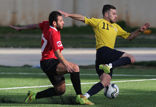 العهد يبتعد بفارق 6 نقاط بفوزه على الاخاء الاهلي عاليه 