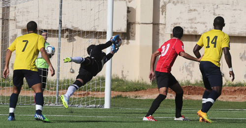 العهد يبتعد بفارق 6 نقاط بفوزه على الاخاء الاهلي عاليه 