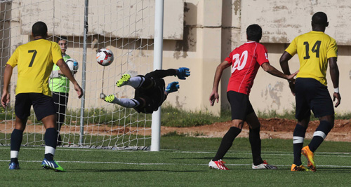 العهد يبتعد بفارق 6 نقاط بفوزه على الاخاء الاهلي عاليه 