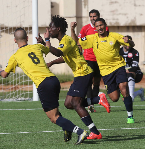 العهد يبتعد بفارق 6 نقاط بفوزه على الاخاء الاهلي عاليه 