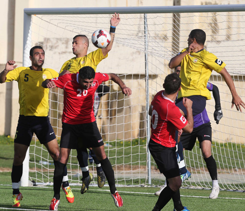 العهد يبتعد بفارق 6 نقاط بفوزه على الاخاء الاهلي عاليه 