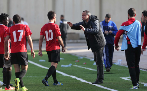 العهد يبتعد بفارق 6 نقاط بفوزه على الاخاء الاهلي عاليه 