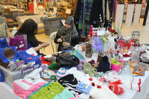 افتتاح معرض المنتجات الحرفية والبلدية في الـ Beirut Mall