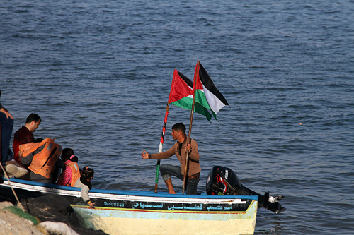 فلسطين: الصيادون يضربون بعد استشهاد ابو ريالة برصاص جيش الاحتلال