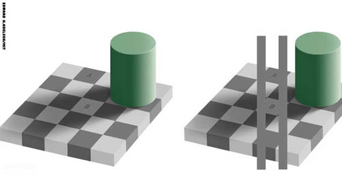 بالصور..الأوهام البصرية الخادعة للعين البشرية