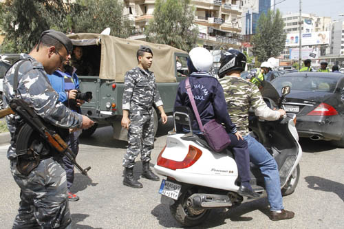 بدء الخطة الأمنية في الضاحية الجنوبية وسط ترحيب الأهالي