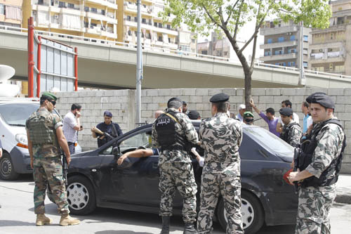 الخطة الأمنية في الضاحية الجنوبية في يومها الثاني