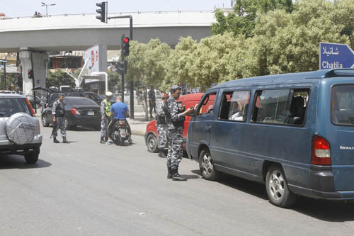 الخطة الأمنية في الضاحية الجنوبية في يومها الثاني