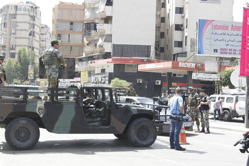 الخطة الأمنية في الضاحية الجنوبية في يومها الثاني