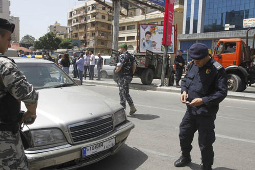 الخطة الأمنية في الضاحية الجنوبية في يومها الثاني