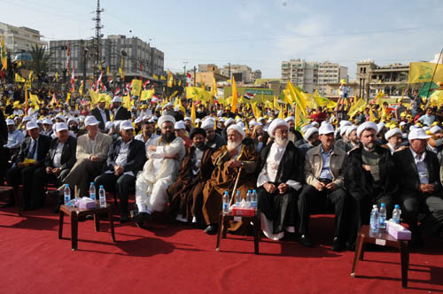 الذكرى الـ 15 لعيد المقاومة والتحرير