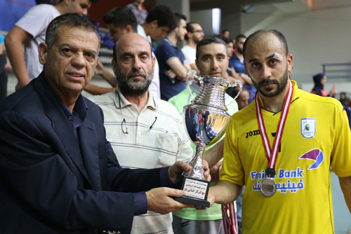  الشباب مار الياس يُحرز لقب بطولة لبنان لكرة اليد 